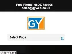 Sites similar to gyweb.co.uk