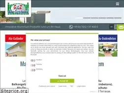 Sites similar to gz-alu.de
