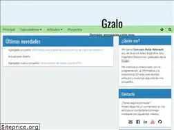 Sites similar to gzalo.com