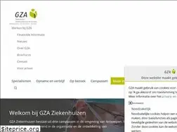 Sites similar to gzaziekenhuizen.be