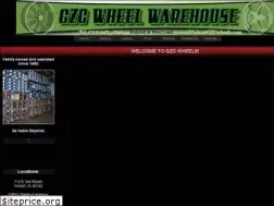 Sites similar to gzcwheels.com