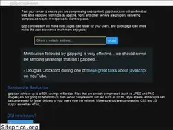 Sites similar to gzipcheck.com
