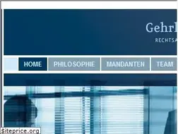Sites similar to gzp-legal.de