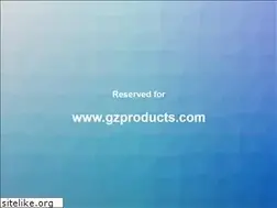 Sites similar to gzproducts.com