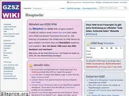 Sites similar to gzsz-wiki.de