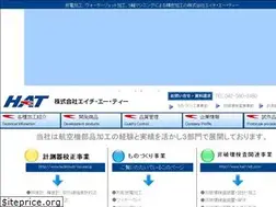 Sites similar to h-a-t.co.jp