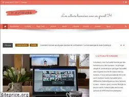 Sites similar to h-auteurs.com