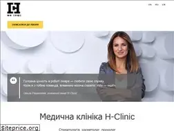 Sites similar to h-clinic.com.ua