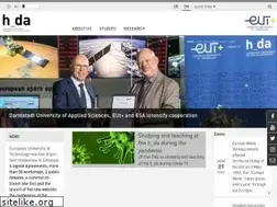 Sites similar to h-da.com