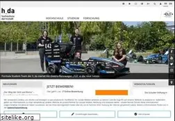 Sites similar to h-da.de