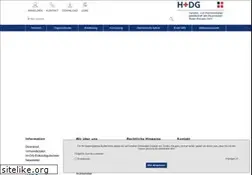 Sites similar to h-dg.de