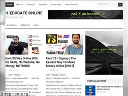 Sites similar to h-educate.online