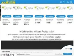 Sites similar to h-elektromania.hu