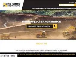 Sites similar to h-eparts.com
