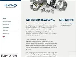 Sites similar to h-f-g.de
