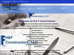 Sites similar to h-fconstructors.com