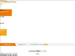 Sites similar to h-five.jp