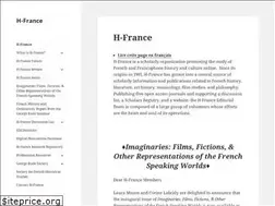 Sites similar to h-france.net