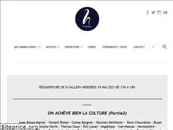 Sites similar to h-gallery.fr