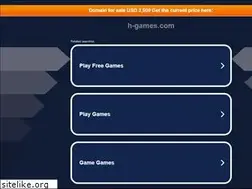 Sites similar to h-games.com