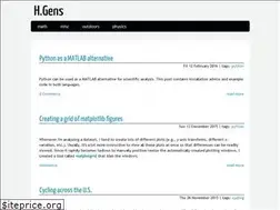 Sites similar to h-gens.github.io