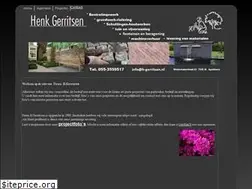 Sites similar to h-gerritsen.nl