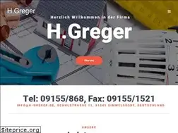 Sites similar to h-greger.de