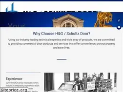 Sites similar to h-gschultzdoor.com
