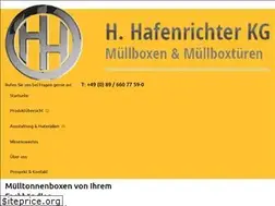 Sites similar to h-hafenrichter.de