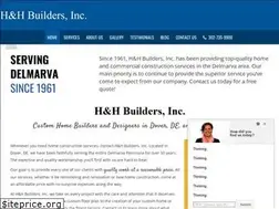 Sites similar to h-hbuildersinc.com