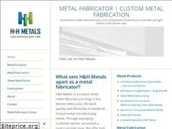 Sites similar to h-hmetals.com