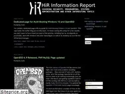 Sites similar to h-i-r.net