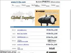 Sites similar to h-ito.com