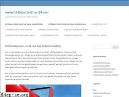 Sites similar to h-kennzeichen24.net