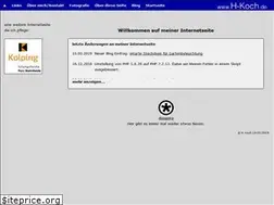 Sites similar to h-koch.de