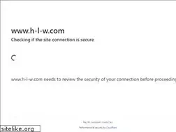 Sites similar to h-l-w.com