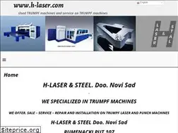 Sites similar to h-laser.com