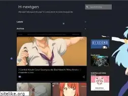 Sites similar to h-nextgen.blogspot.com
