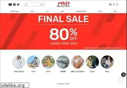Sites similar to h-o.co.il