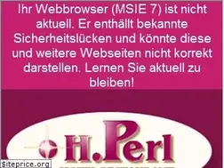 Sites similar to h-perl.de