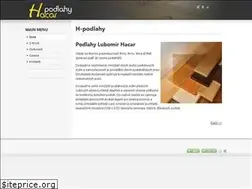 Sites similar to h-podlahy.cz