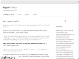 Sites similar to h-pylorifacts.com