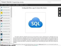 Sites similar to h-savran.blogspot.com
