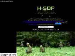 Sites similar to h-sdf.org