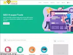 Sites similar to h-supertools.us