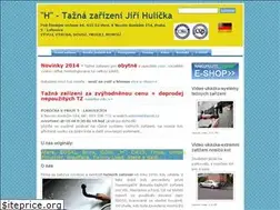 Sites similar to h-taznazarizeni.cz