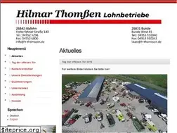 Sites similar to h-thomssen.de