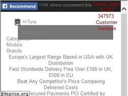 Sites similar to h-tune.co.uk