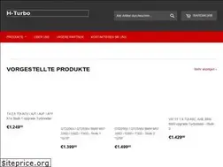 Sites similar to h-turbo.de
