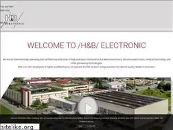 Sites similar to h-und-b.de